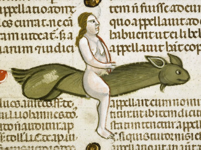 Marginalia of Medieval Books