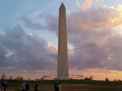 washington monument in district of columbia